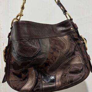 RARE Coach Zoe Medium vintage hobo bag